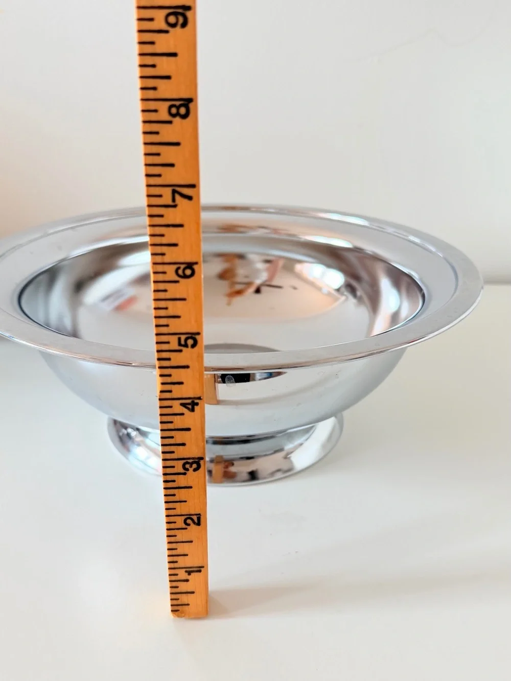 Kromex polished metal